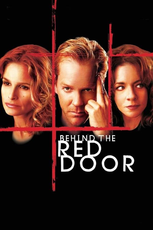 Key visual of Behind the Red Door