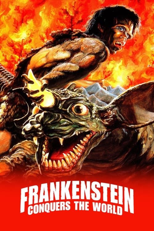 Key visual of Frankenstein Conquers the World