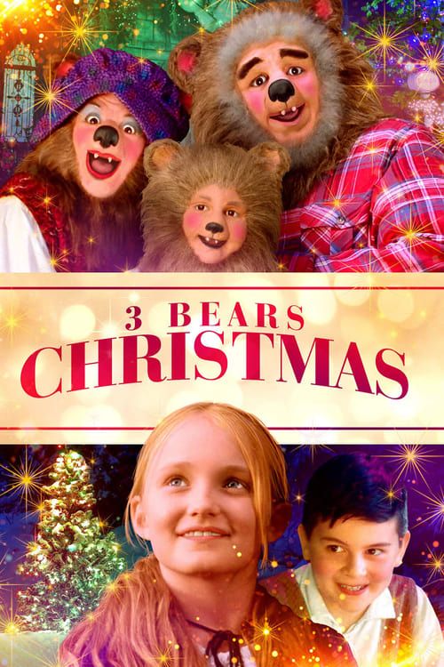 Key visual of 3 Bears Christmas