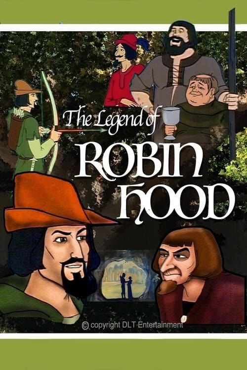 Key visual of The Legend of Robin Hood