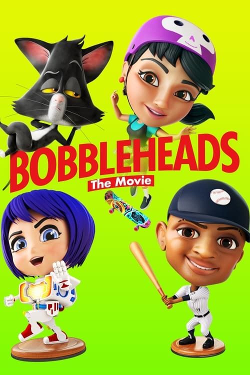 Key visual of Bobbleheads: The Movie