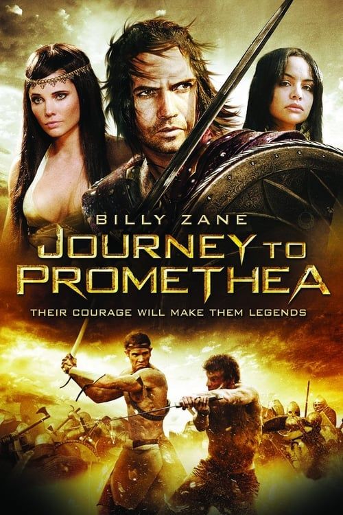 Key visual of Journey to Promethea