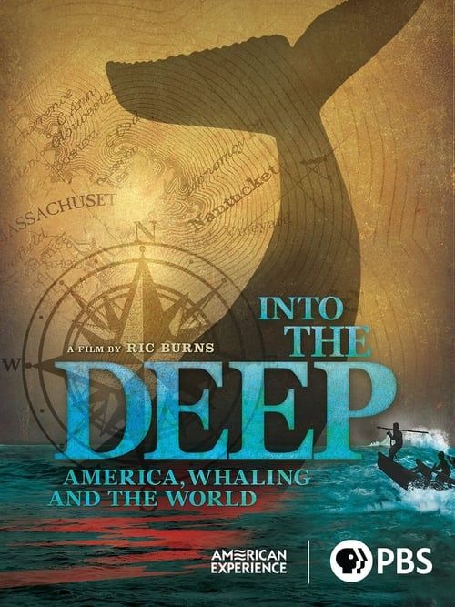 Key visual of Into the Deep: America, Whaling & The World