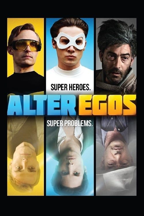 Key visual of Alter Egos