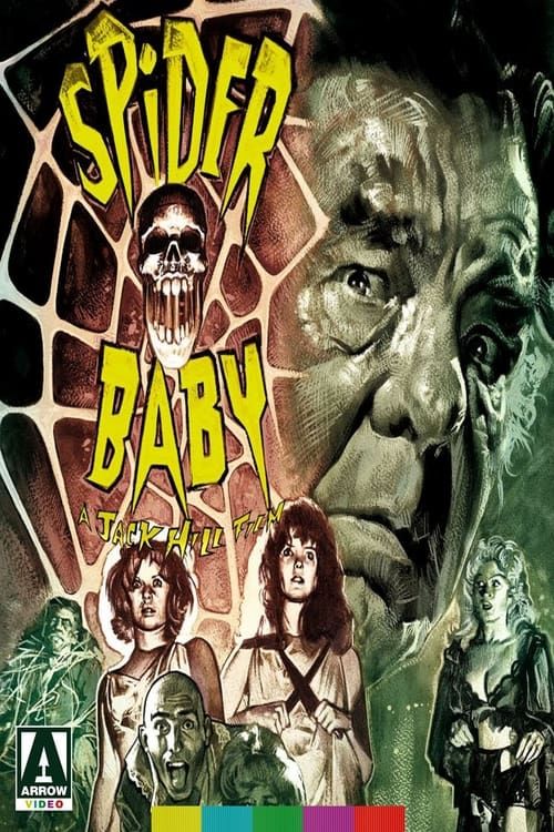 Key visual of The Hatching of Spider Baby