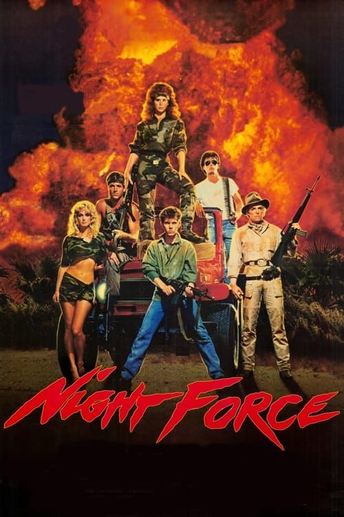 Key visual of Nightforce