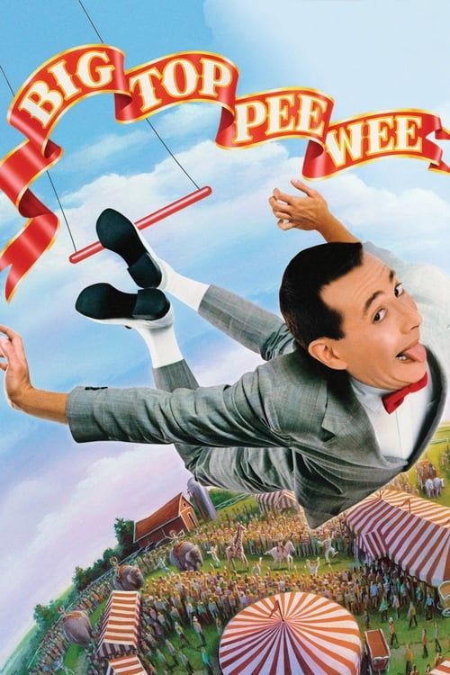 Key visual of Big Top Pee-wee
