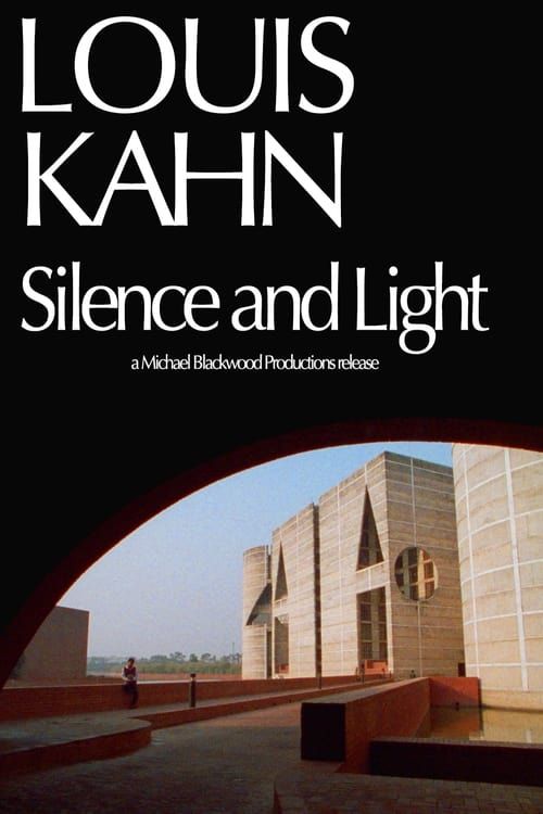 Key visual of Louis Kahn: Silence and Light