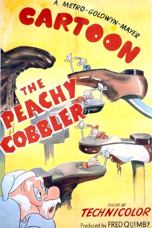 Key visual of The Peachy Cobbler