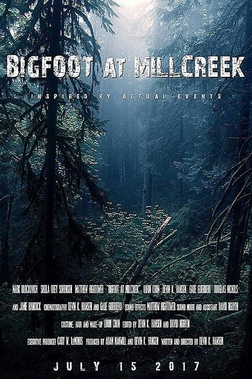 Key visual of Bigfoot at Millcreek