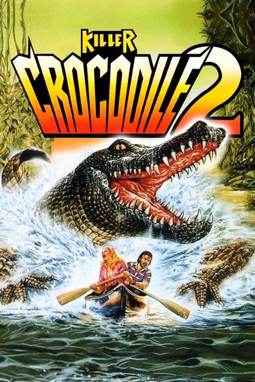 Key visual of Killer Crocodile 2