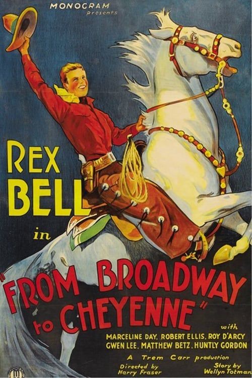 Key visual of Broadway to Cheyenne