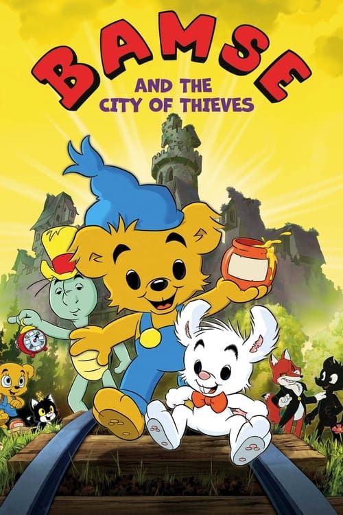 Key visual of Bamse and the Thief City