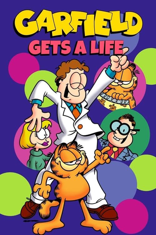 Key visual of Garfield Gets a Life