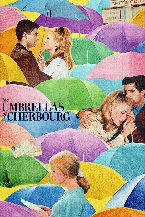 Key visual of The Umbrellas of Cherbourg