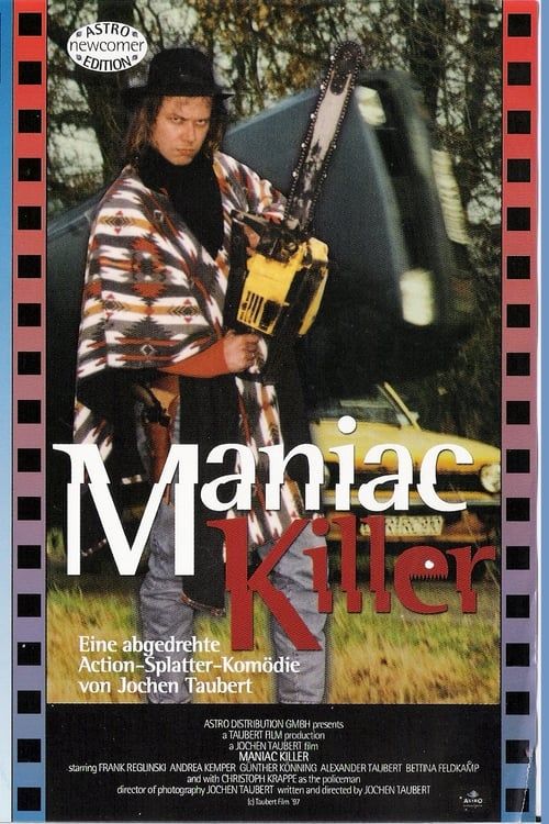 Key visual of Maniac Killer