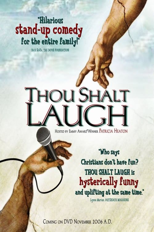 Key visual of Thou Shalt Laugh