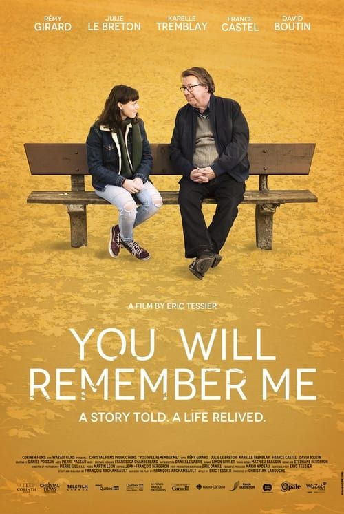 Key visual of You Will Remember Me