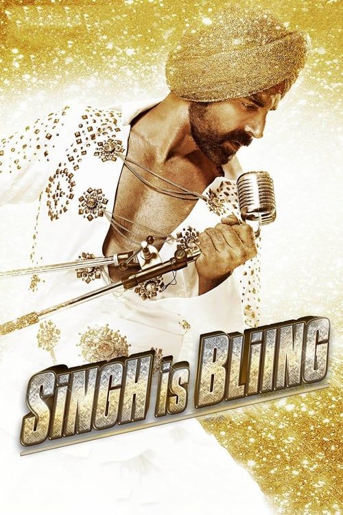 Key visual of Singh Is Bliing