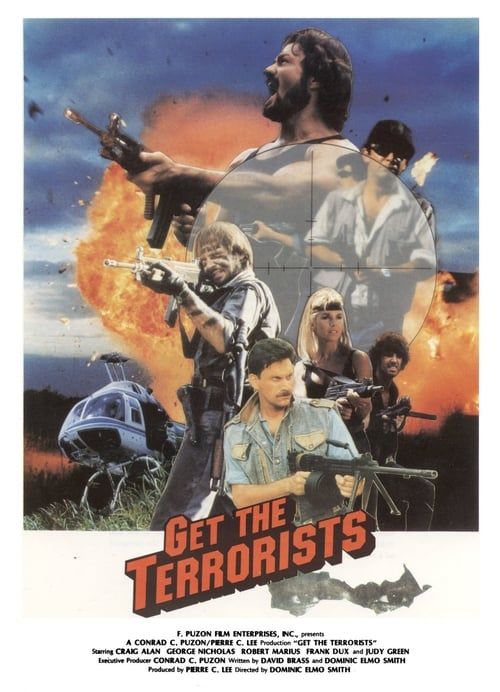 Key visual of Get the Terrorists