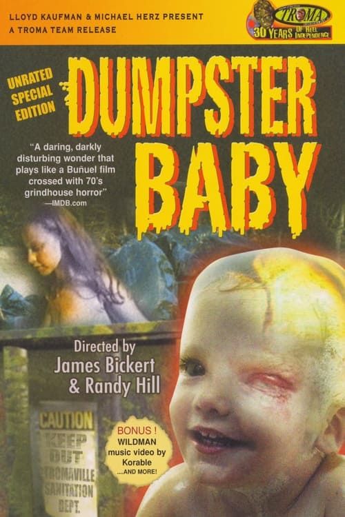 Key visual of Dumpster Baby