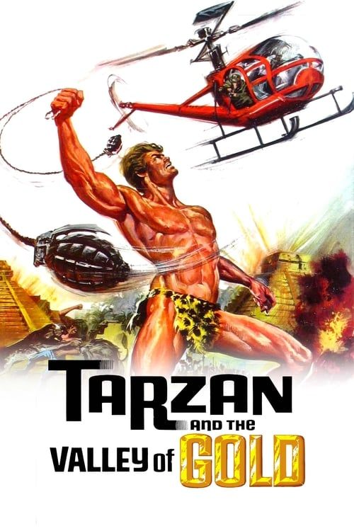 Key visual of Tarzan and the Valley of Gold