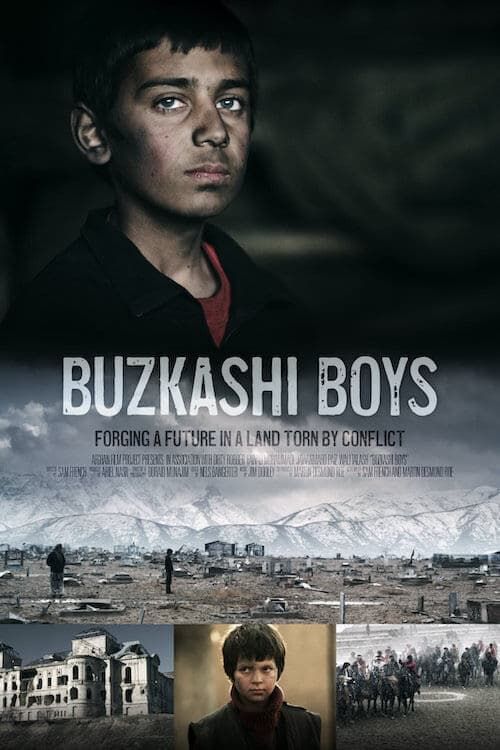 Key visual of Buzkashi Boys