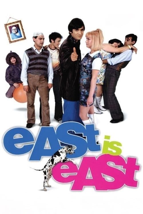 Key visual of East Is East