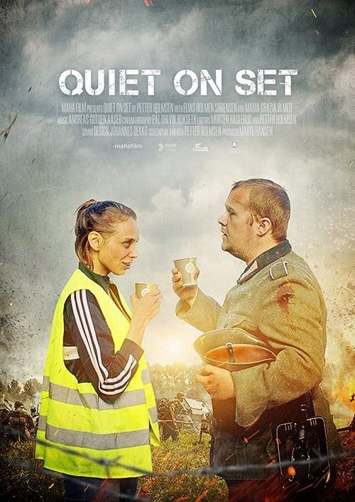 Key visual of Quiet on Set