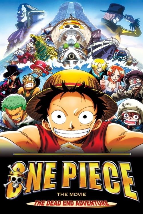 Key visual of One Piece: Dead End Adventure