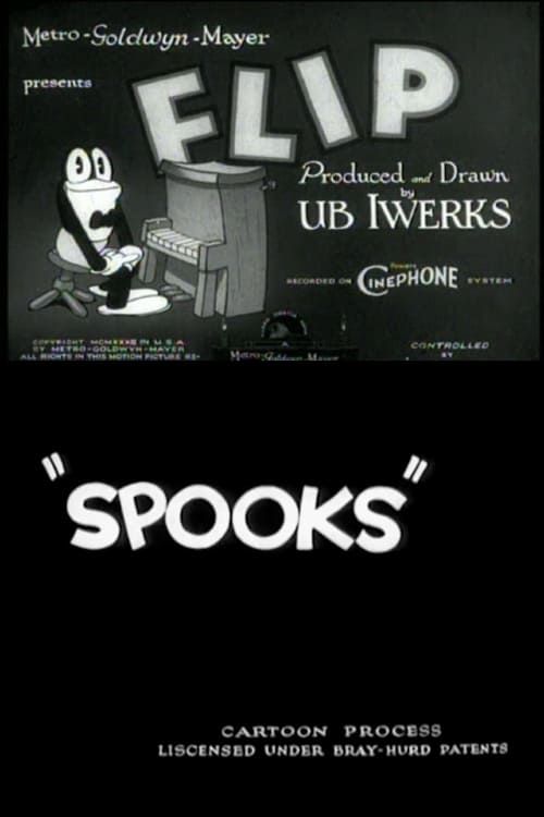 Key visual of Spooks