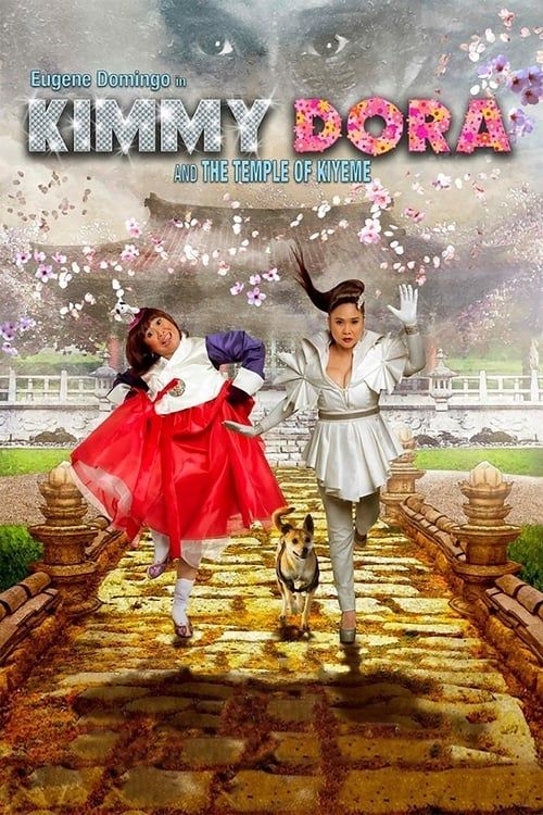 Key visual of Kimmy Dora and the Temple of Kiyeme