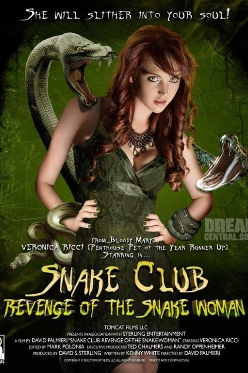 Key visual of Snake Club: Revenge of the Snake Woman