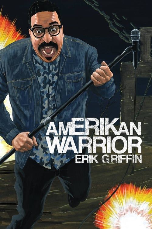 Key visual of Erik Griffin: AmERIKan Warrior