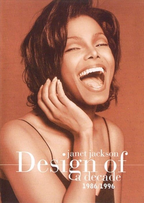 Key visual of Janet Jackson: Design of a Decade 1986/1996