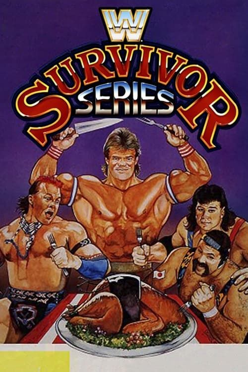 Key visual of WWE Survivor Series 1993