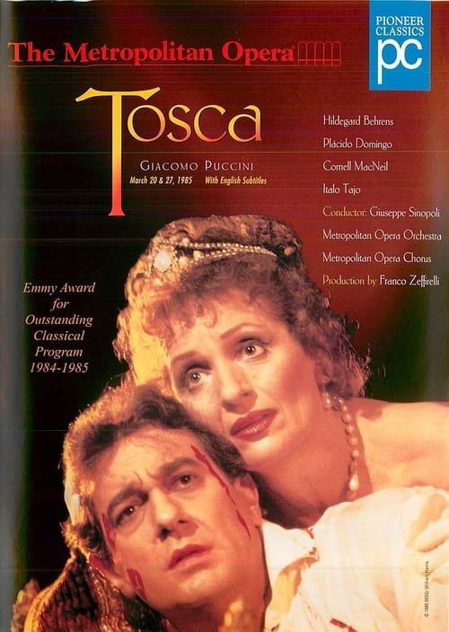 Key visual of Tosca