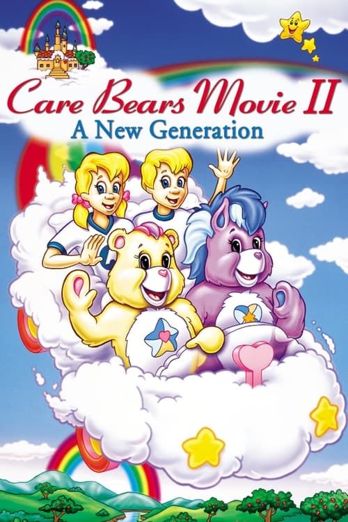 Key visual of Care Bears Movie II: A New Generation