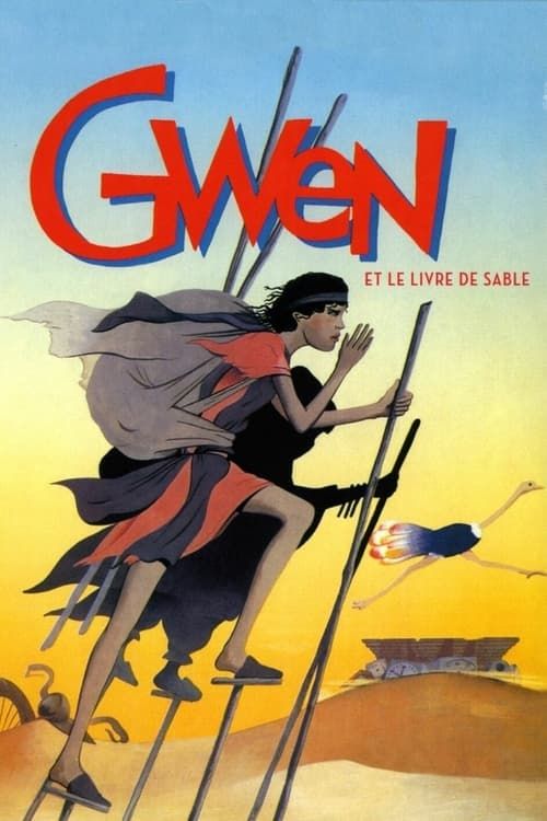 Key visual of Gwen, or the Book of Sand