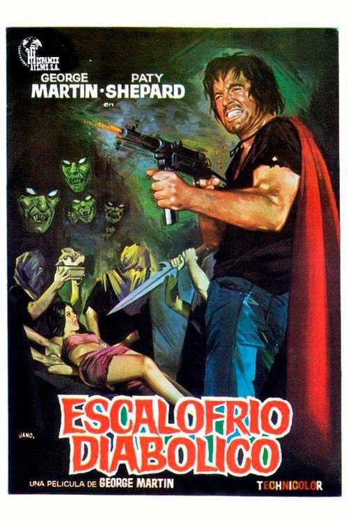 Key visual of Escalofrío diabólico