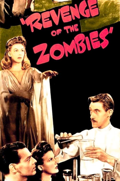 Key visual of Revenge of the Zombies