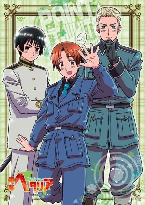 Key visual of Hetalia: Axis Powers: Paint It, White!