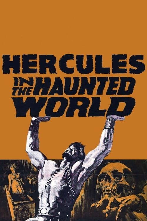 Key visual of Hercules in the Haunted World