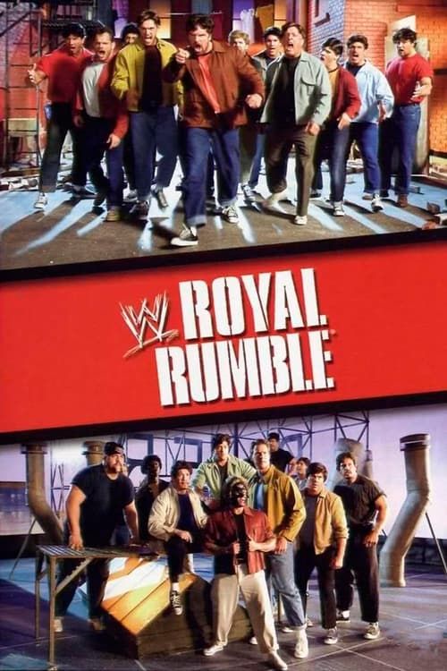 Key visual of WWE Royal Rumble 2005