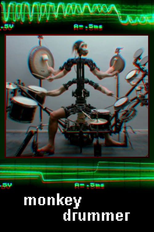 Key visual of Monkey Drummer