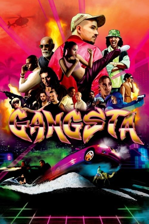 Key visual of Gangsta