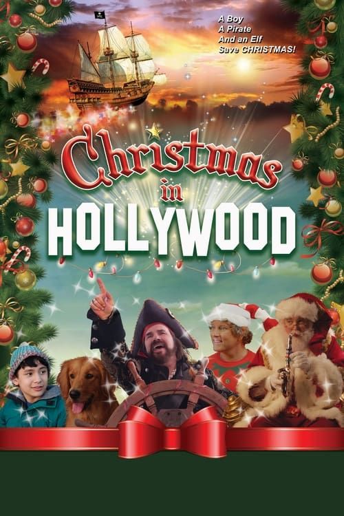 Key visual of Christmas in Hollywood