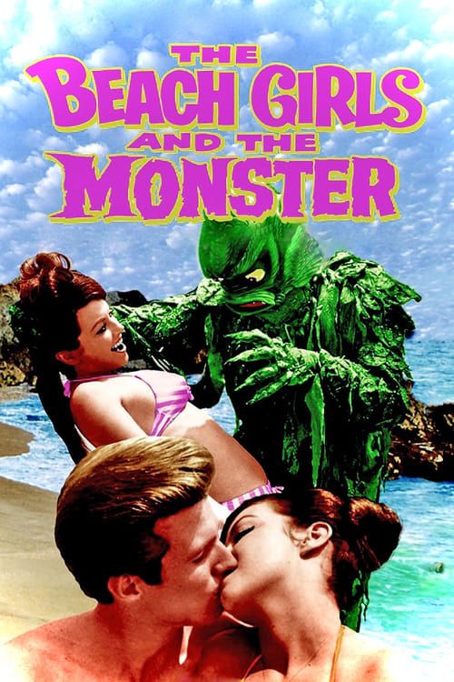 Key visual of The Beach Girls and the Monster
