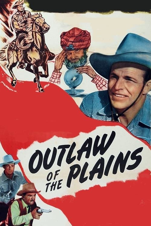 Key visual of Outlaws of the Plains