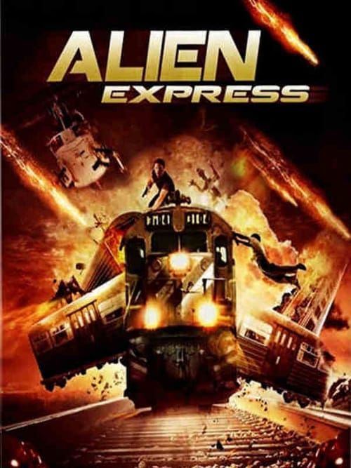 Key visual of Alien Express